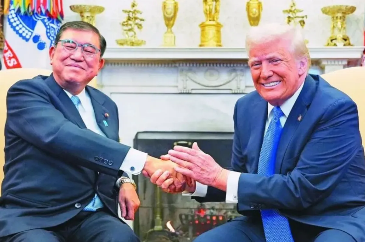 傳川普訪日意願強烈  有望10月底出訪